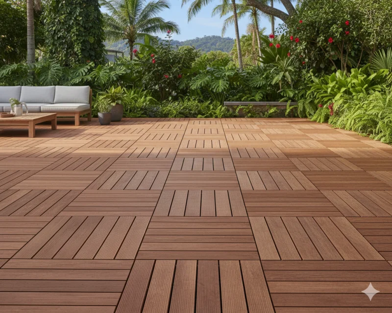 Bois d'extérieur Floorz — lames terrasse et bardage — préparation commande