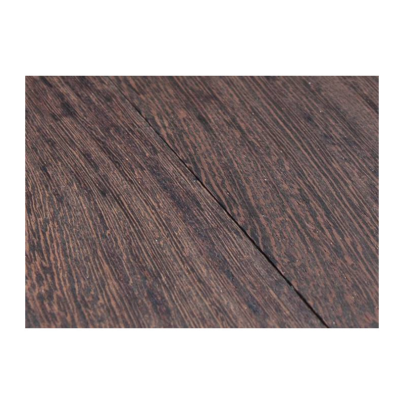 Parquet Parquet massif Wengé - 15 x 115 mm - brut
