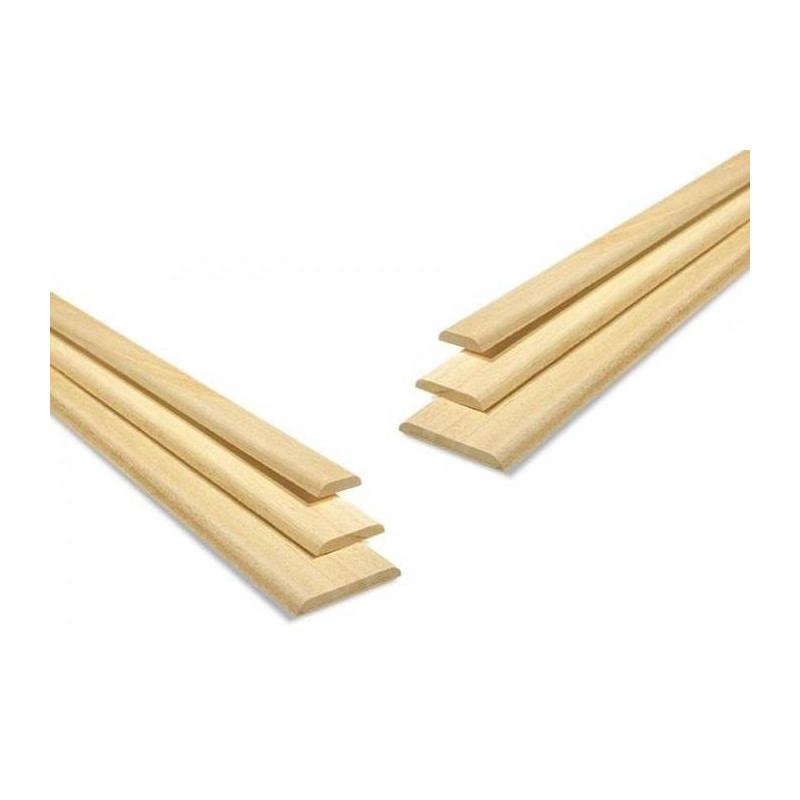 Parquet Champlat en Chêne - 5 x 30 mm - verni