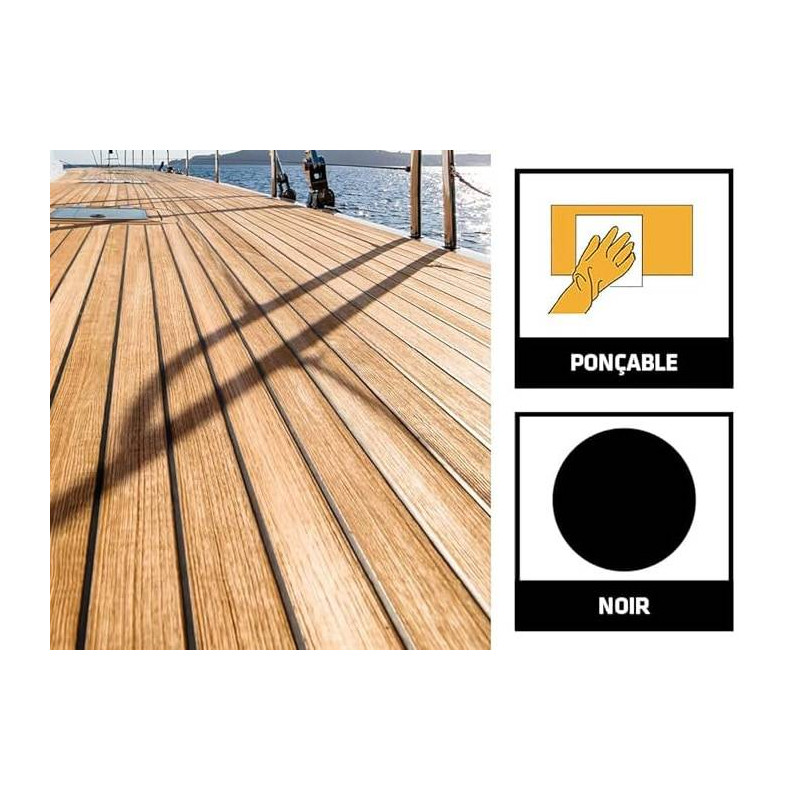 Parquet Joint Mastic Acrylat pour finition périphérie