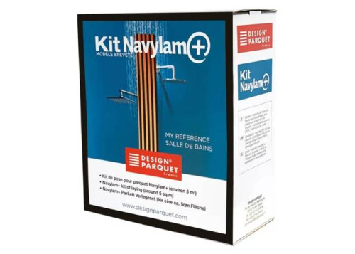Kit de pose parquet pont de bateau - 5 m2