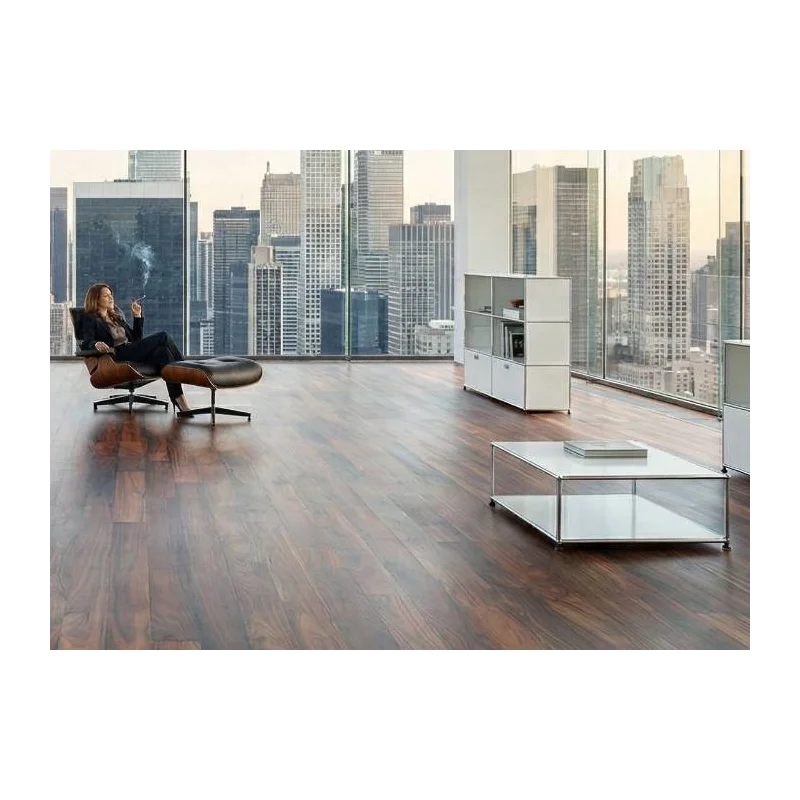 Parquet Palissandre massif brut - veines spectaculaires et teinte aubergine