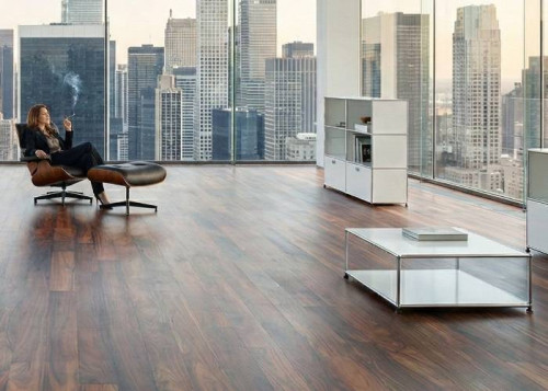 Parquet massif Palissandre Sonokeling - 14 x 90 mm - brut - Monaco - PROMO