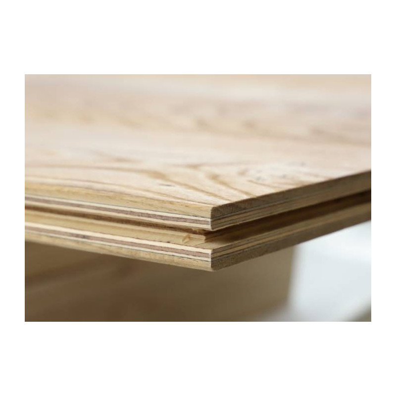 Parquet Usinage double face pour mezzanine