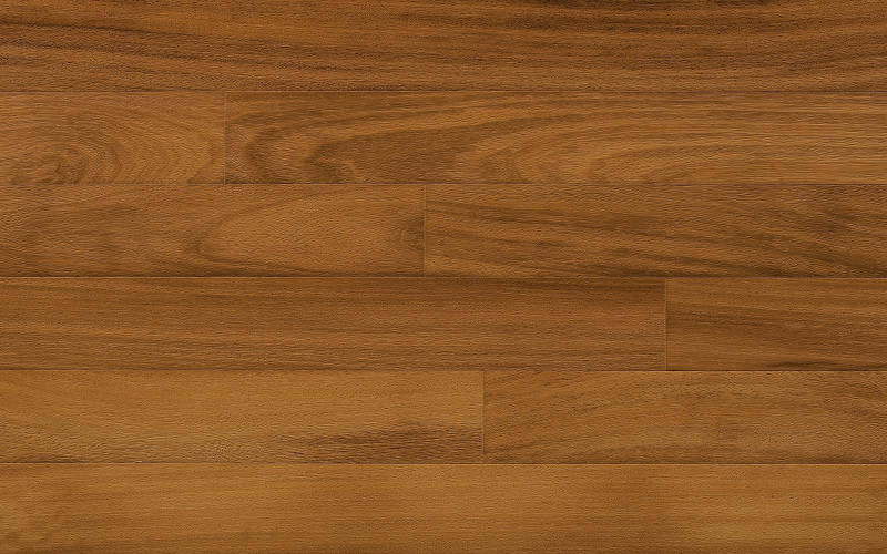 Parquet Parquet contrecollé Iroko - 16 x 90 mm - brut