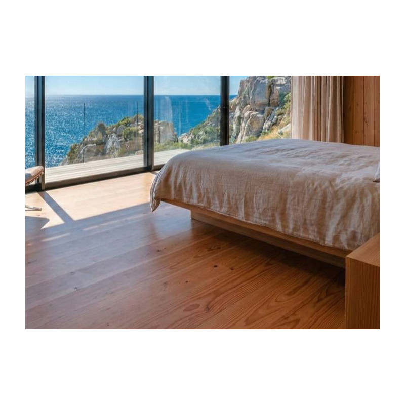 Parquet Parquet massif Douglas Rustique - 20 x 250 mm - brut - Biarritz