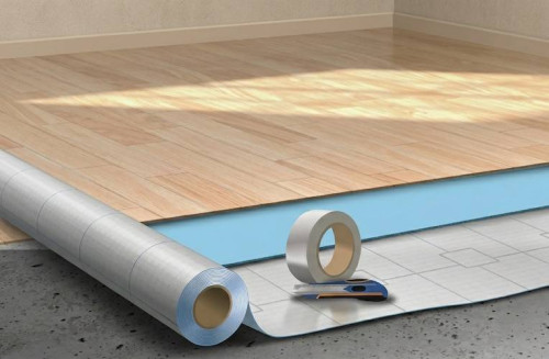 Sous-couche pare-vapeur 3 mm - 19 dB - rouleau de 15m2