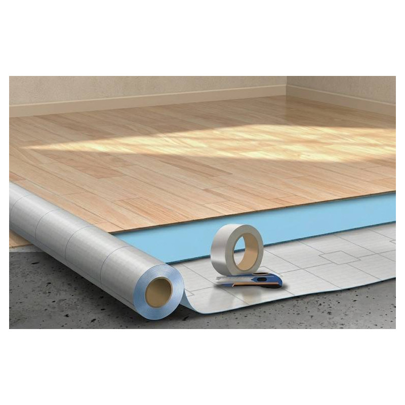 Parquet Ecran pare-vapeur