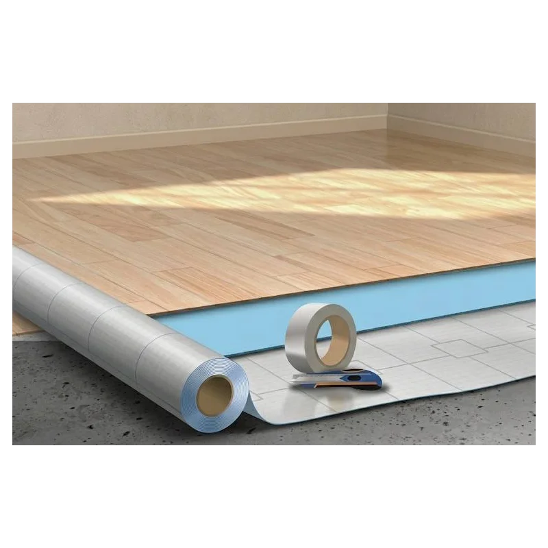 Parquet lames droites Chêne — salon lumineux — pose collée