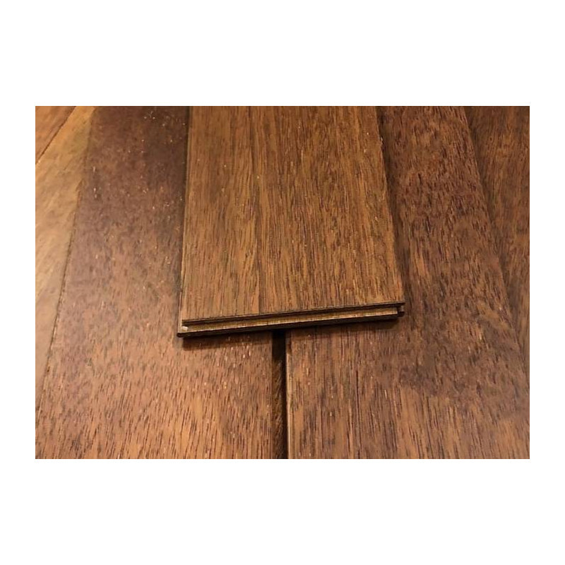 Parquet Parquet massif Merbau - 15 x 120 mm - brut