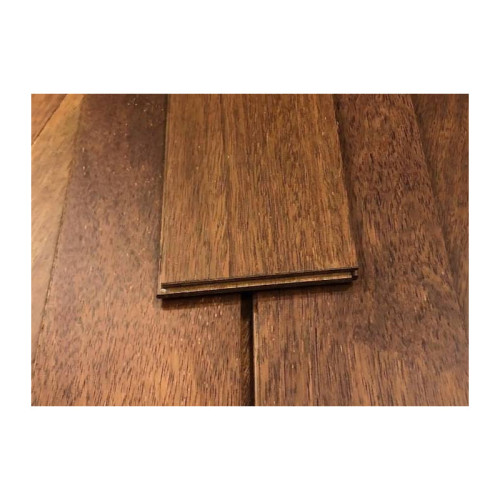 Parquet massif Merbau - 15 x 120 mm - brut