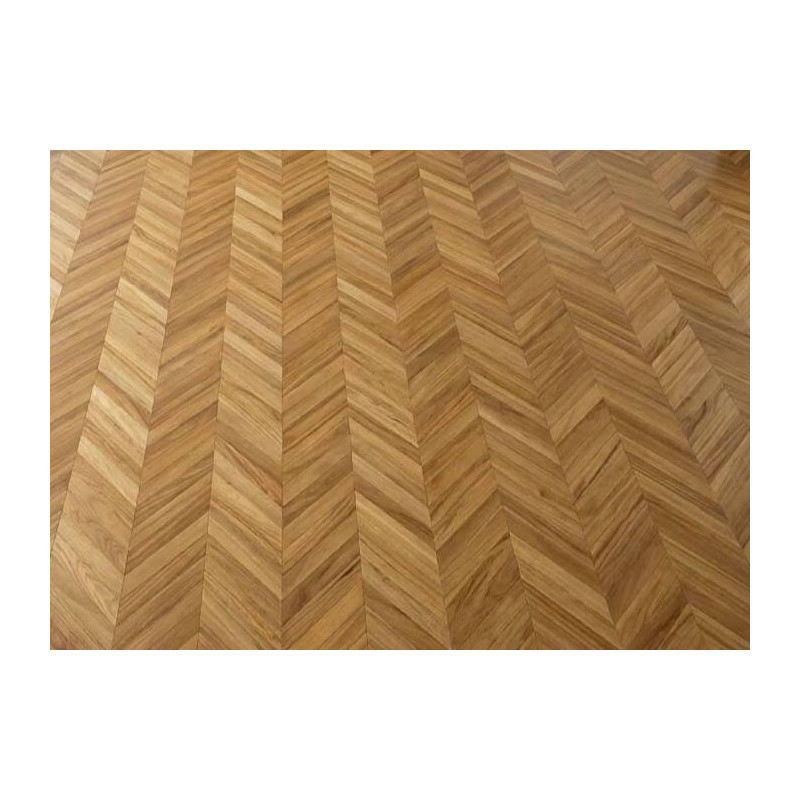 Parquet Parquet contrecollé Acacia Robinier Point Hongrie - 16 x 90 x 500 mm - huilé