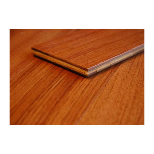 Parquet contrecollé Jatoba - 15 x 140 mm - brut - PAS CHER - Marseille