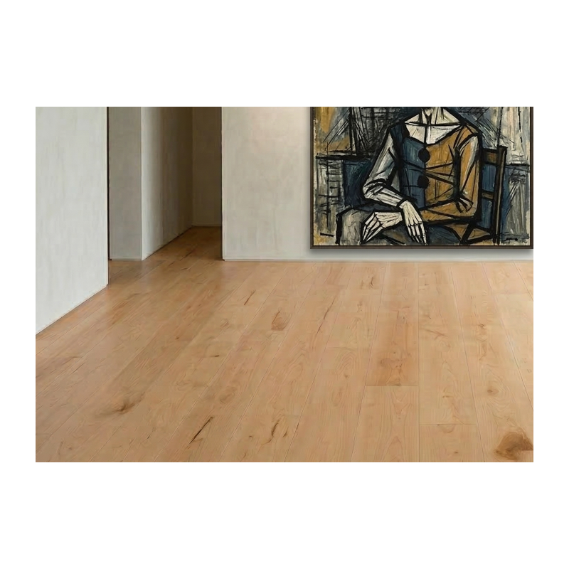 Parquet Parquet contrecollé Erable - 12 x 120 mm - verni ou huilé