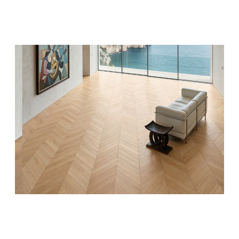 Parquet Parquet contrecollé Erable Point Hongrie - 13 x 120 x 600 mm - huilé ou verni