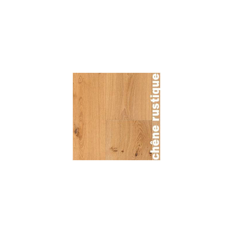 Parquet contrecollé Chêne Campagne - 10 x 140 mm - verni ultra mat
