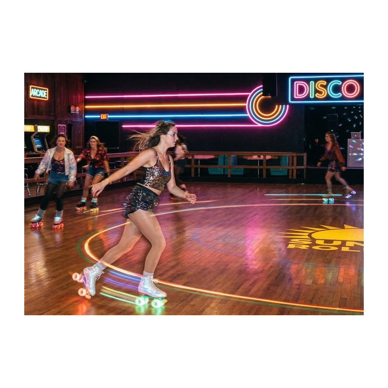Parquet Parquet massif Hêtre - 22 x 129 mm - verni - plancher sportif - 52 mm