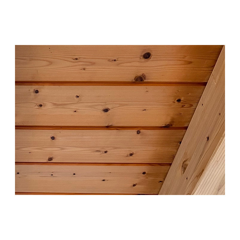 Parquet Parquet massif Chêne Campagne - 21 x 140 mm - brut - double face - pour mezzanine