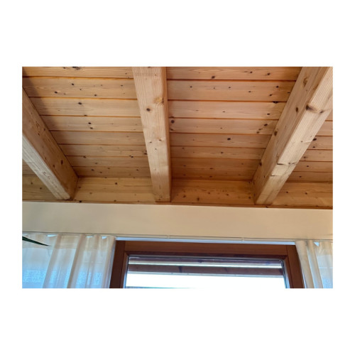 Parquet massif Chêne Rustique/Campagne - 21 x 160 mm - brut - double face - pour mezzanine
