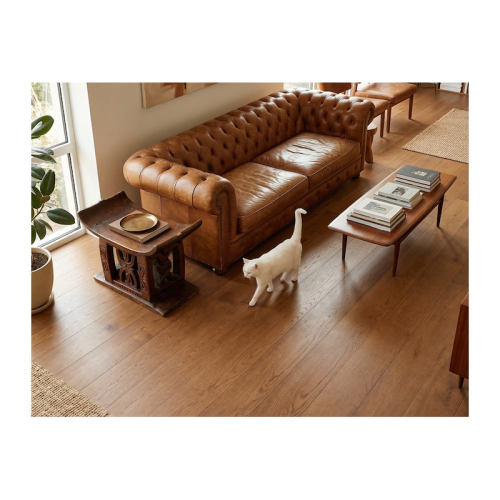 Parquet contrecollé Chêne Rustique/Campagne - 11 x 130 mm - verni mat - PROMO - Toulouse