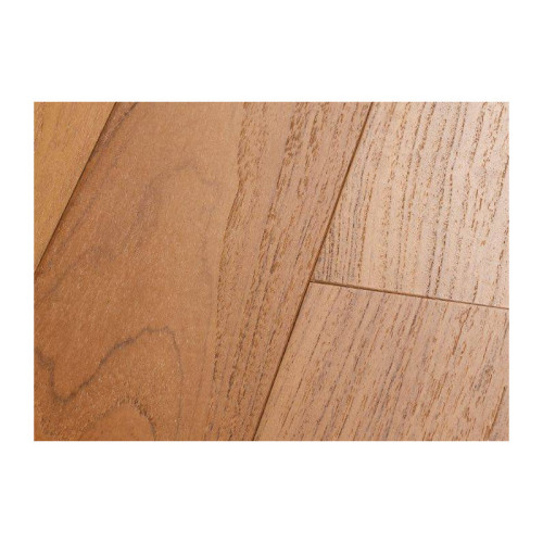 Parquet contrecollé Teck Indonésie - 14 x 190 mm - huilé - PROMO