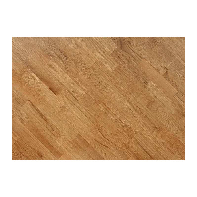 Parquet massif planchette Chêne Rustique - 10 x 50 x 250 mm - brut