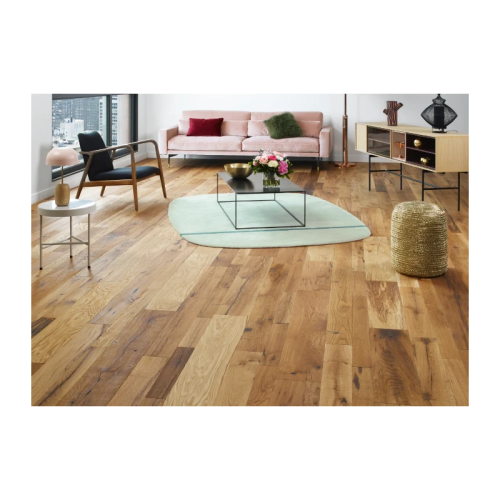 Parquet contrecollé Chêne recyclé - 15 x 90/135/200 mm - brut