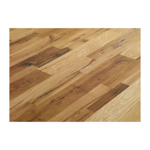 Parquet contrecollé Chêne recyclé - 15 x 90 mm - huilé