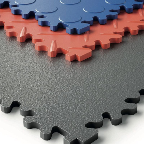 Dalle PVC Industriel - Multicolor