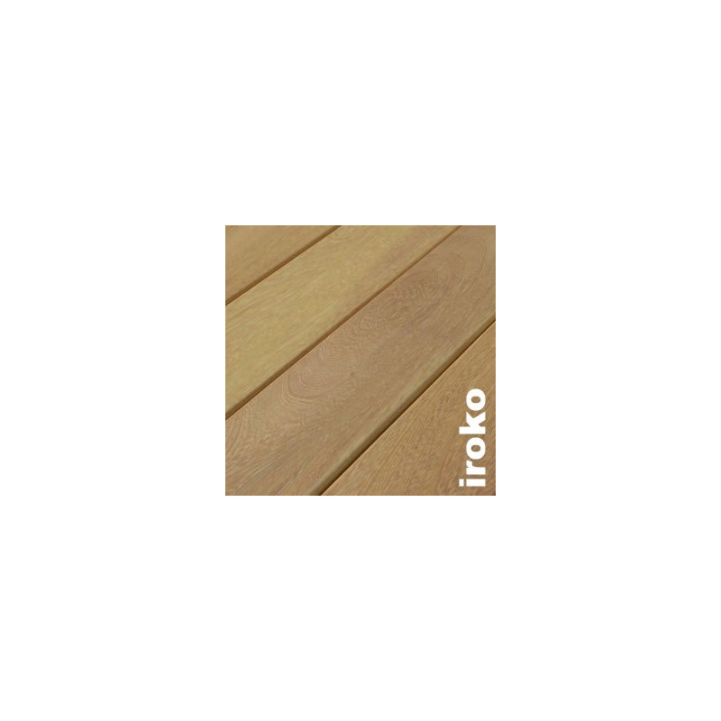 Traverses Iroko - 60 x 120  mm