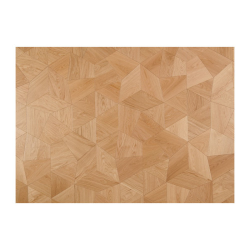 Parquet contrecollé Chêne Prism - 14 mm - huilé UV - brossé - Monaco