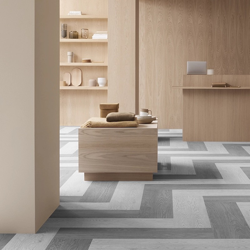 Revêtement de sol textile - Flotex - Lames