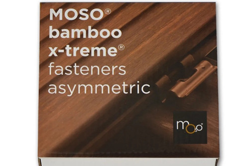 Clip asymétrique avec vis pour lames 18 mm – boîte de 90 pièces