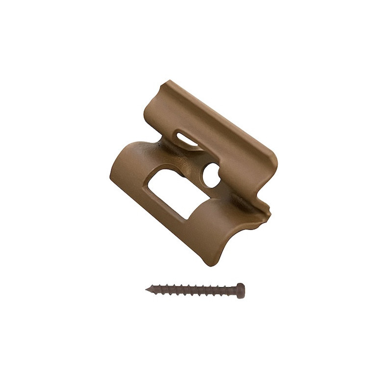 Clips Moso Bamboo X-Treme Coffret 90 pièces - vis inox A2 4,5 x 30 mm
