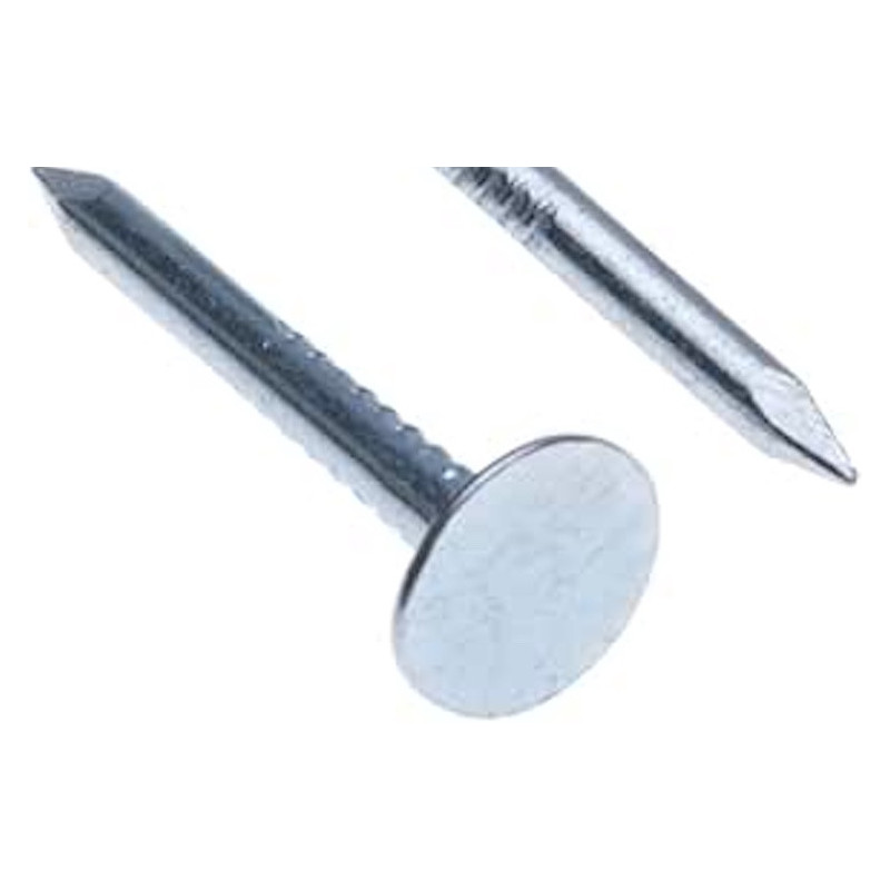 Clou à tête plate en acier - 3,1 x 70