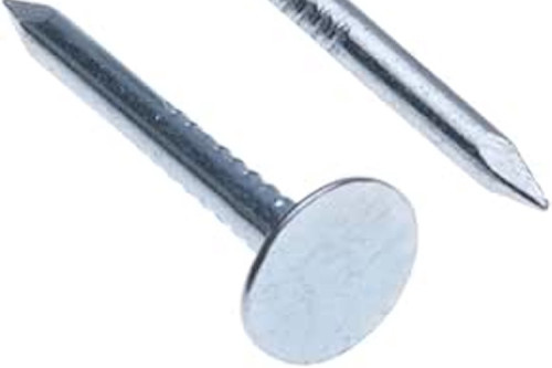 Clou à tête plate en acier - 3,1 x 70