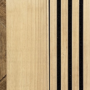 Lambris Paulownia - 12 x 150 x 2440 mm - brossé