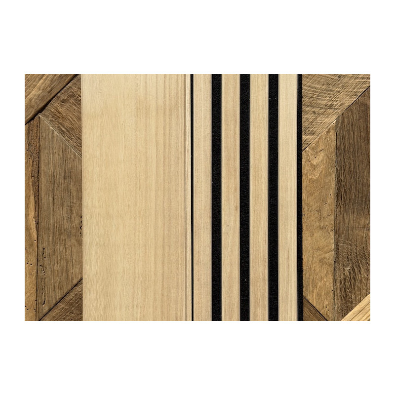 Lambris Paulownia - 12 x 150 x 2440 mm - brossé