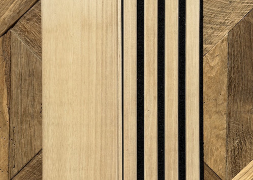 Lambris Paulownia - 12 x 150 x 2440 mm - brossé