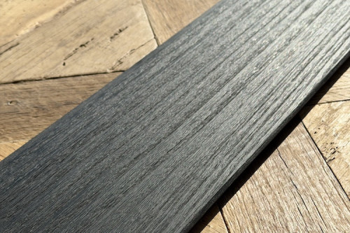 Lambris Paulownia - 12 x 150 x 2440 mm - brossé noir