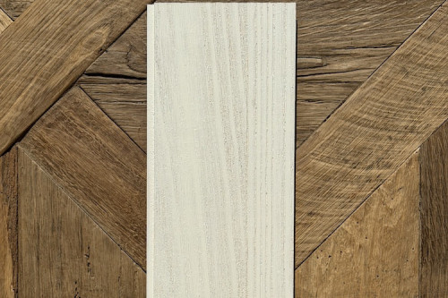 Lambris Paulownia - 12 x 150 x 2440 mm - brossé blanc