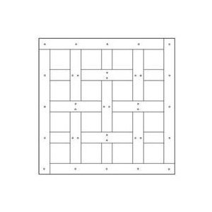 Panneaux et motifs en Marquetteries et panneaux