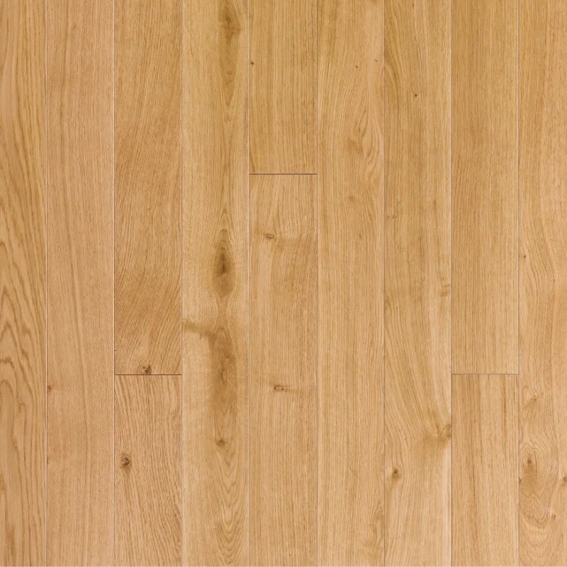 Parquet contrecollé Chêne Rustique - 11 x 180 x 1190 mm - verni mat