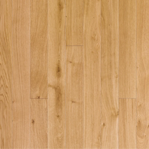 Parquet contrecollé Chêne Rustique - 11 x 180 x 1190 mm - verni mat
