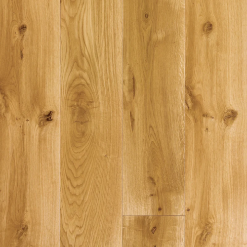 Parquet contrecollé Chêne Rustique/Campagne - 11 x 140 x 1190 mm - verni mat