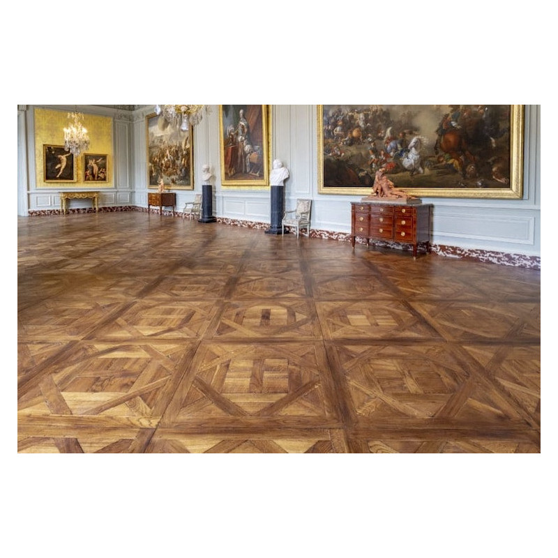 Panneaux Aremberg massif Chêne Premier - 14 x 1000 x 1000 mm