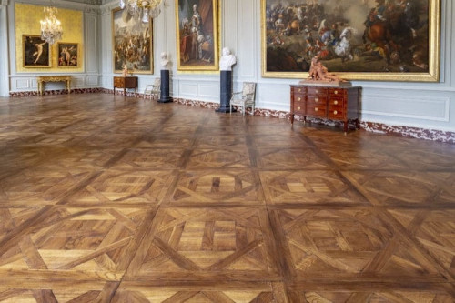 Panneaux Aremberg massif Chêne Premier - 14 x 1000 x 1000 mm