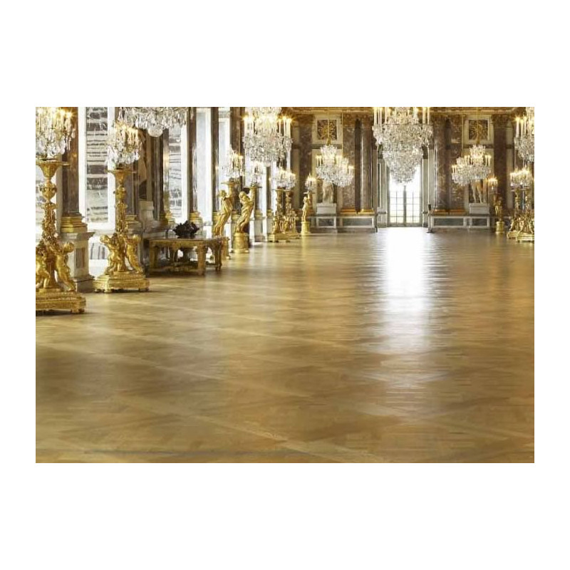 Panneau Versailles chêne massif rustique 14×1000mm verni — Prix sur devis · Sur commande | Floorz™