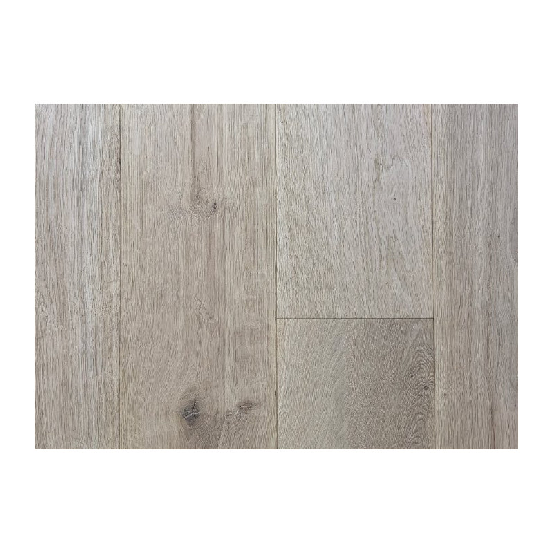 Parquet massif Chêne 15mm multi-largeurs brossé verni - prix sur devis - conseil gratuit | Floorz™