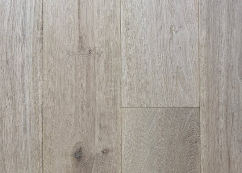 Parquet massif Chêne - 15 mm - multi-largeurs - brossé - verni